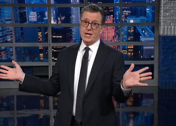 Stephen Colbert Says Trump Went ‘100 Percent Cage-Free Crazy’ for Easter