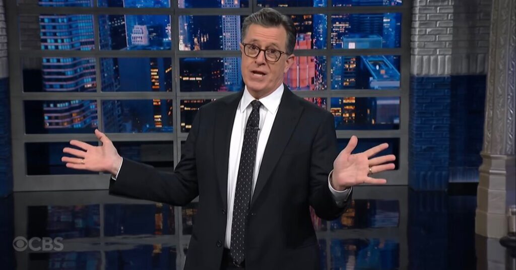 Stephen Colbert Says Trump Went ‘100 Percent Cage-Free Crazy’ for Easter