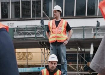 How to Build a Rest Stop for Delivery Workers in a Hurry