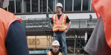 How to Build a Rest Stop for Delivery Workers in a Hurry