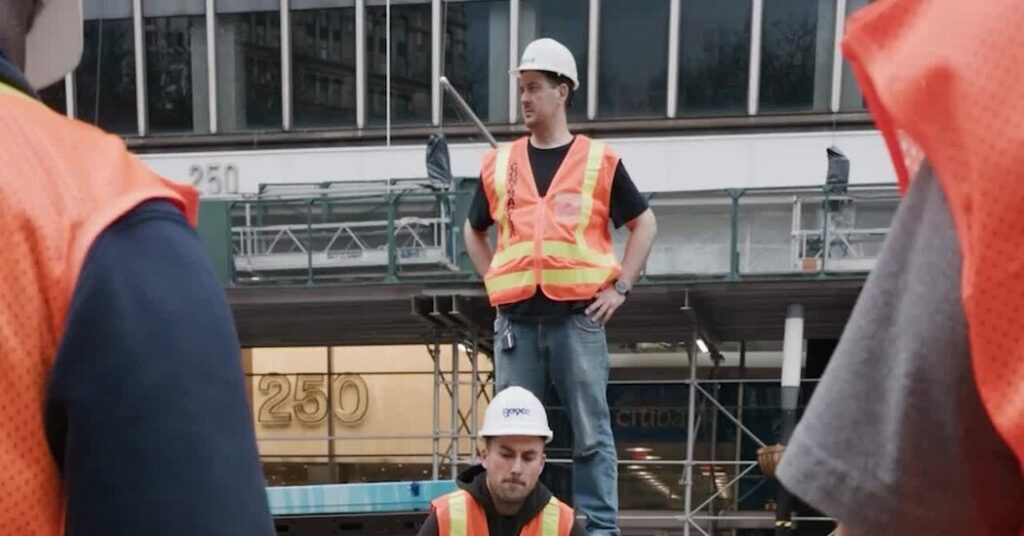 How to Build a Rest Stop for Delivery Workers in a Hurry