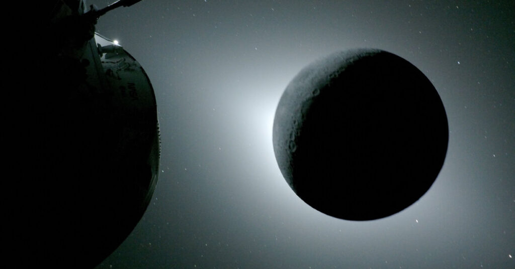 Artemis II Astronauts Get a Break After Journey Around the Moon