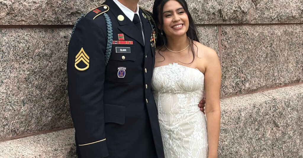 Newlywed Wife of U.S. Soldier Released From Immigration Detention