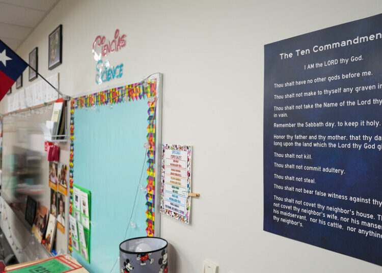 Texas Considers Required Reading List for Schools, Which Includes the Bible