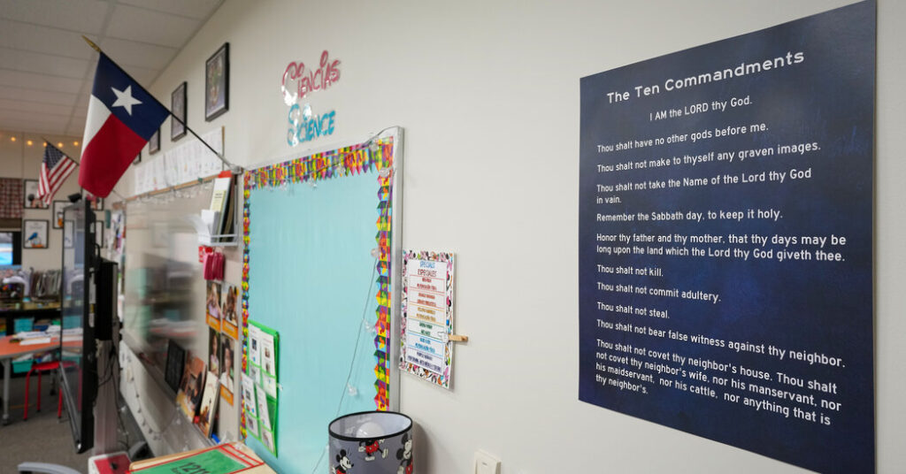 Texas Considers Required Reading List for Schools, Which Includes the Bible