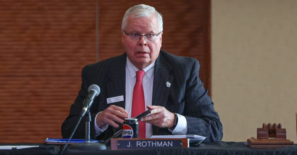 Leader of University of Wisconsin System Is Fired by the Board