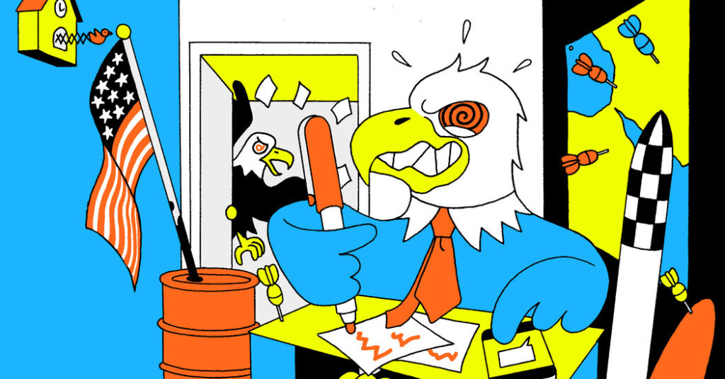 Trump Is Turning America Into a Psychotic State