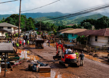 Hawaii, Still Reeling From Floods, Is Facing Another Powerful Storm