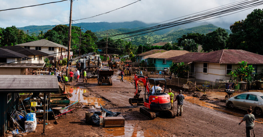 Hawaii, Still Reeling From Floods, Is Facing Another Powerful Storm