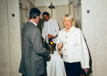 Poking Around Athena Calderone’s Lavish New Home With Martha Stewart