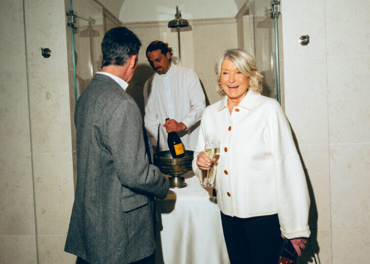 Poking Around Athena Calderone’s Lavish New Home With Martha Stewart