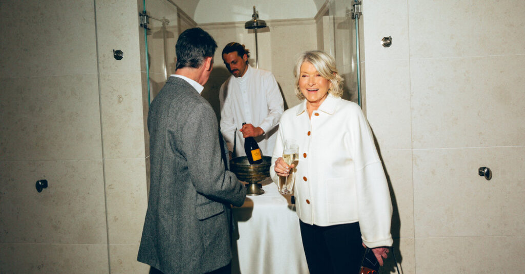 Poking Around Athena Calderone’s Lavish New Home With Martha Stewart