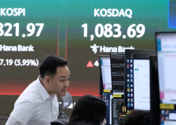 Oil Prices Plunge and Stocks Surge After Cease-Fire Deal