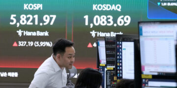 Oil Prices Plunge and Stocks Surge After Cease-Fire Deal