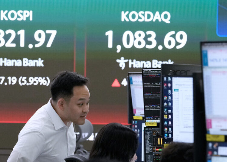 Oil Prices Plunge and Stocks Surge After Cease-Fire Deal