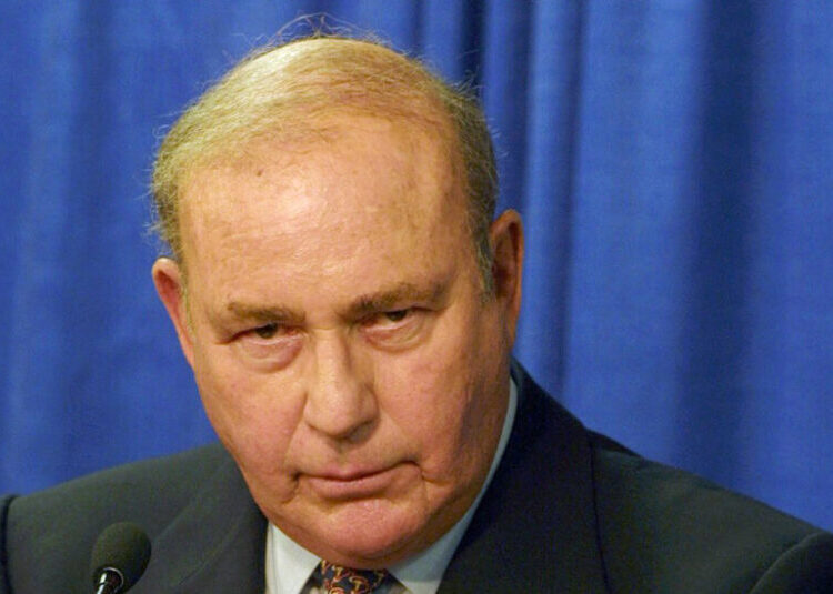 David B. Cornstein, Envoy Who Built U.S. Ties to Orban, Dies at 87