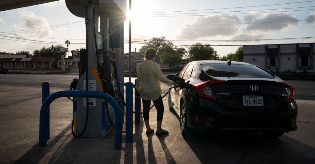 Oil Is Sliding but Gasoline Might Not Follow Quickly