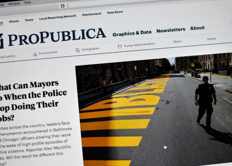 ProPublica Journalists Strike for a Day, Partly Over A.I.