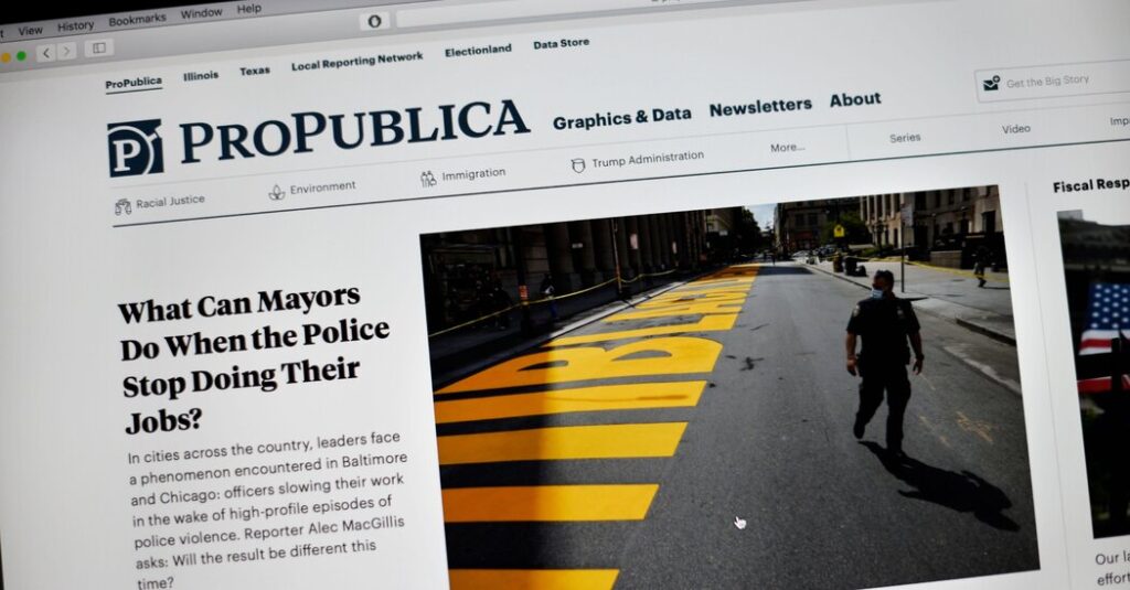 ProPublica Journalists Strike for a Day, Partly Over A.I.