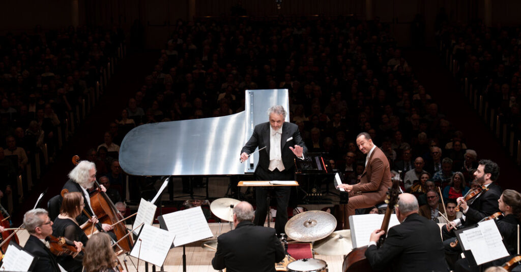 Two Titans of Classical Americana Come to Carnegie Hall