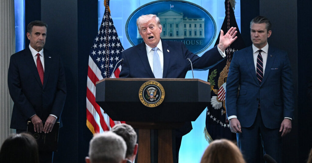 After 5 Weeks of War, a Look at What Trump Has Accomplished in Iran