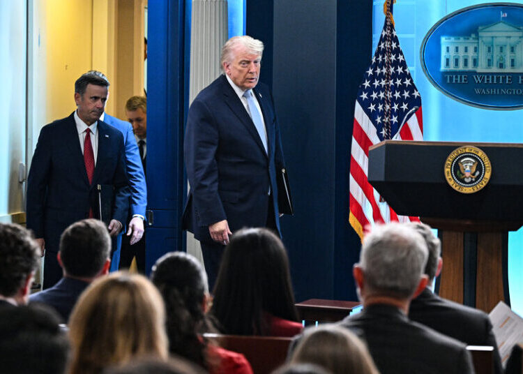 Even as They Praise Iran Cease-Fire, World Leaders Are Whipsawed by Trump