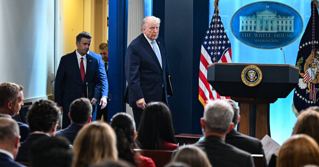 Even as They Praise Iran Cease-Fire, World Leaders Are Whipsawed by Trump