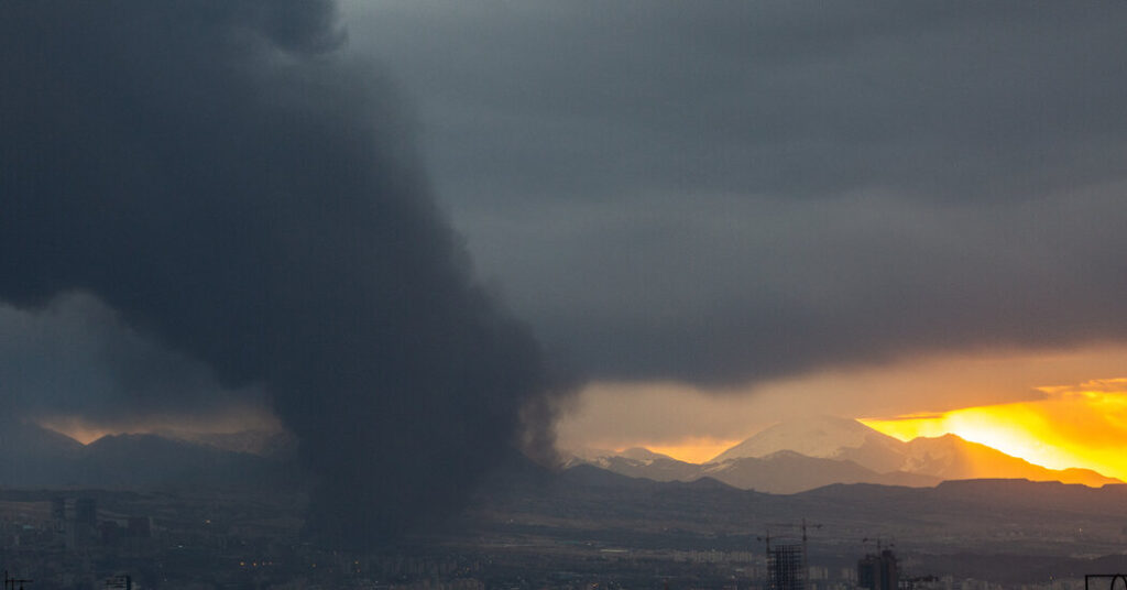 Airstrikes Pound Middle East as War in Iran Rages On