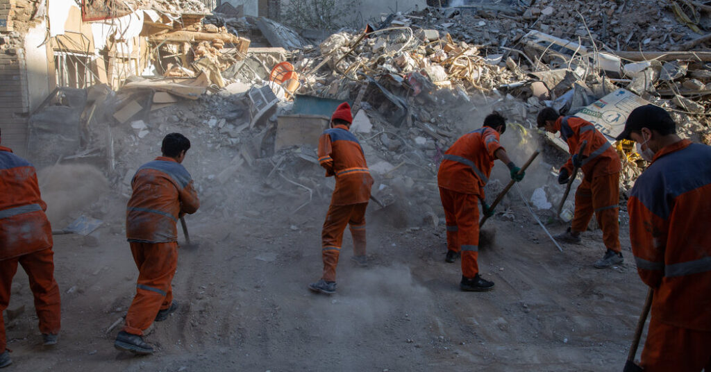 Iran Releases 10-Point Proposal It Says Is Basis for Ceasefire Talks