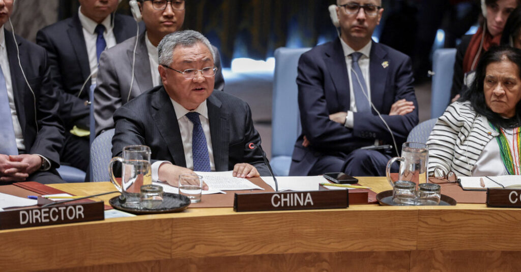 China Pressed Iran Toward Cease-fire, Iranian Officials Say