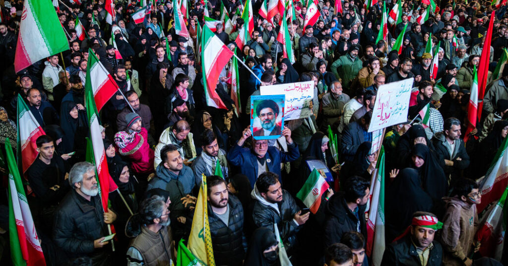 Stuck in ‘Limbo,’ Iranians Take Stock After Six Brutal Weeks