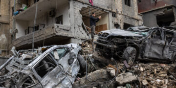 Israel Says Iran Cease-Fire Does Not Extend to Lebanon