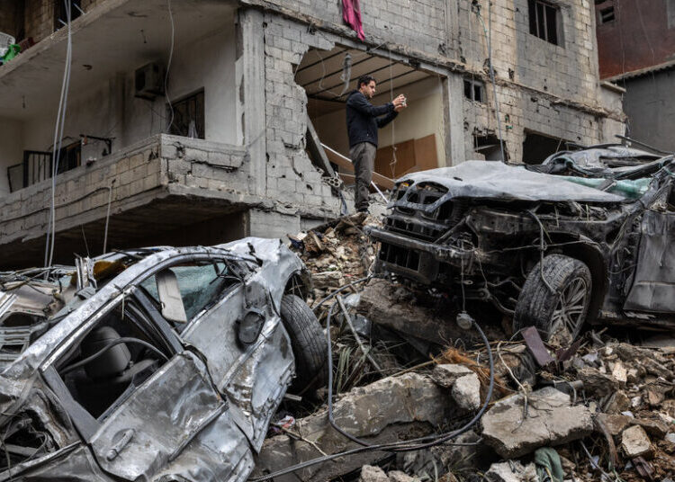 Israel Says Iran Cease-Fire Does Not Extend to Lebanon