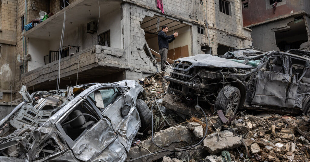 Israel Says Iran Cease-Fire Does Not Extend to Lebanon