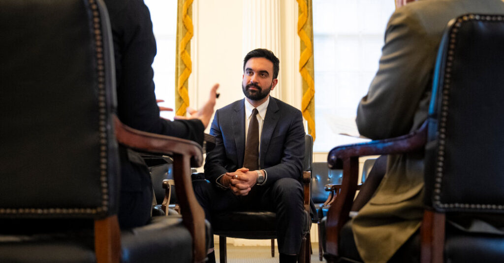 Mamdani Acknowledges ‘Troubling’ Job Losses in 100 Days’ Interview