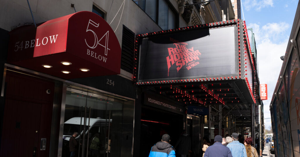 A $100 Million Plan to Make Studio 54 a First-Class Theater