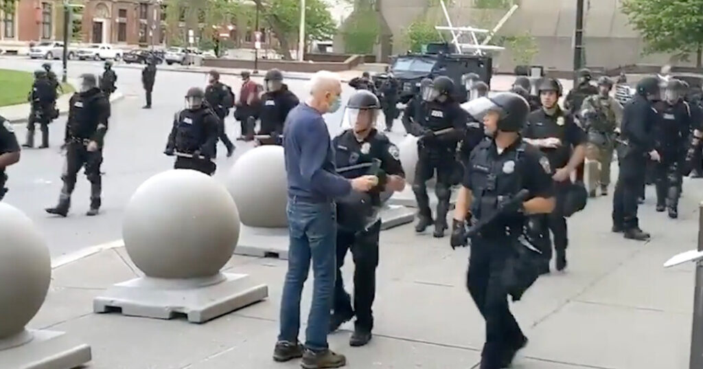 Martin Gugino, Activist Shoved by Buffalo Police at 2020 Protest, Dies