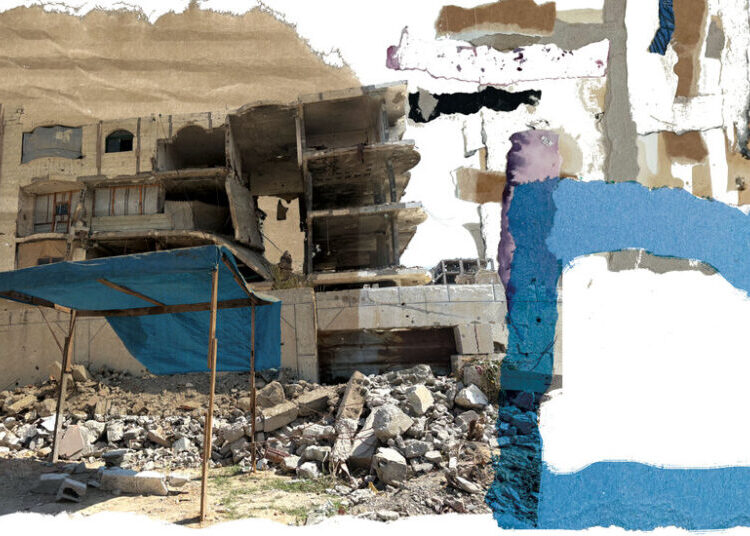 Gaza’s Rubble Is the Grave of Our Future