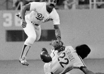 Davey Lopes, Base-Stealing Maestro, Is Dead at 80