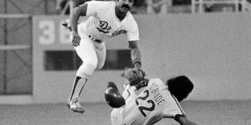 Davey Lopes, Base-Stealing Maestro, Is Dead at 80