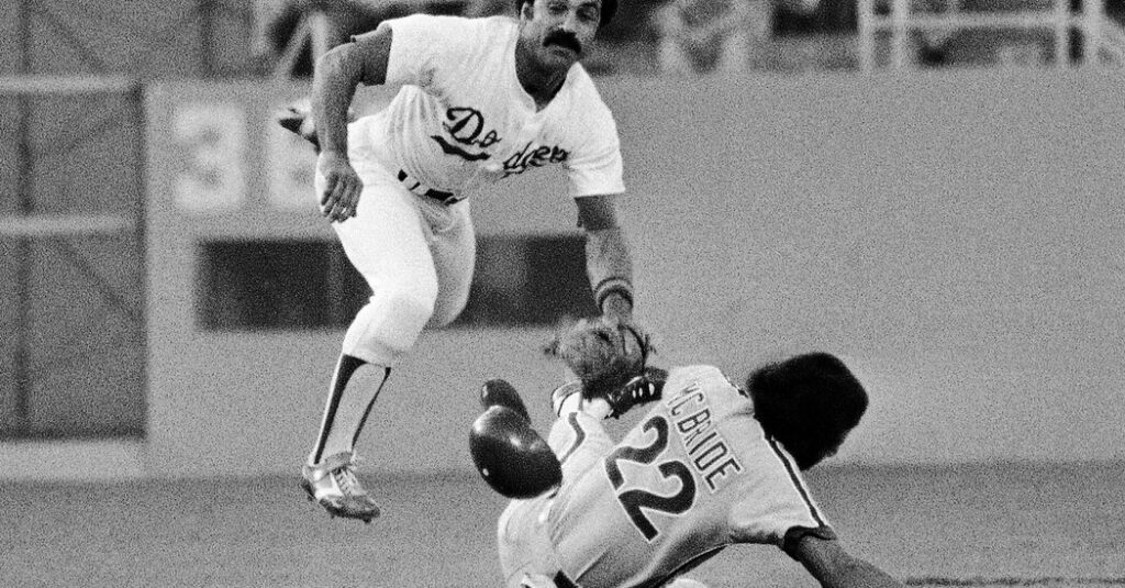 Davey Lopes, Base-Stealing Maestro, Is Dead at 80