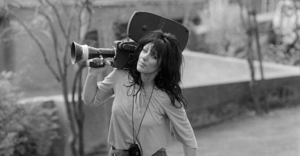 Overlooked No More: Margaret Gipsy Moth, Fearless CNN Camera Operator