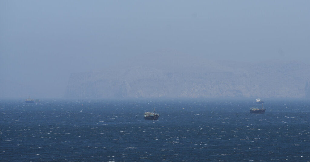 What to Know About the Strait of Hormuz Under the Cease-Fire