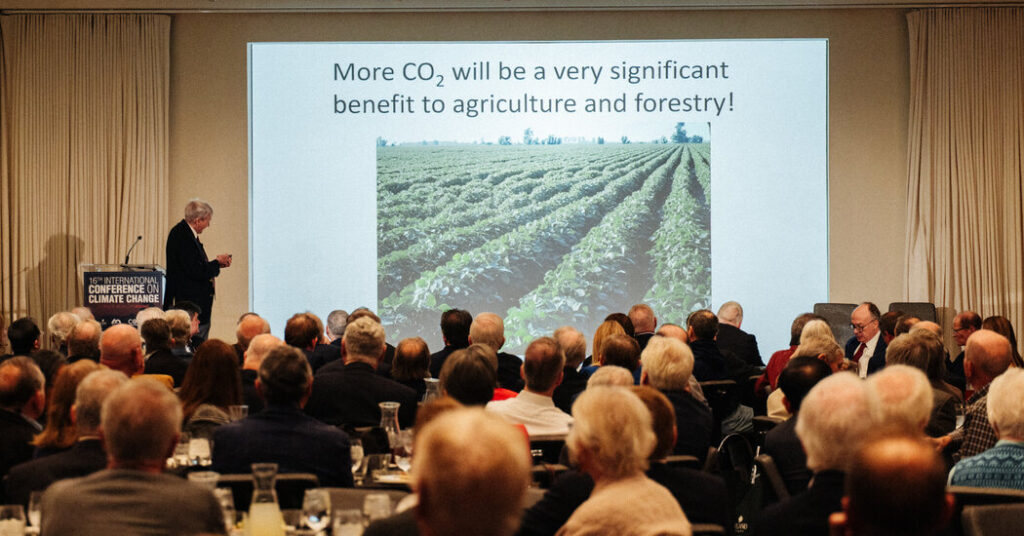 Climate Change Denial Sees a Resurgence in Trump’s Washington