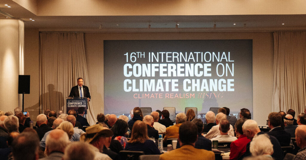 Climate Denial Comes to Washington