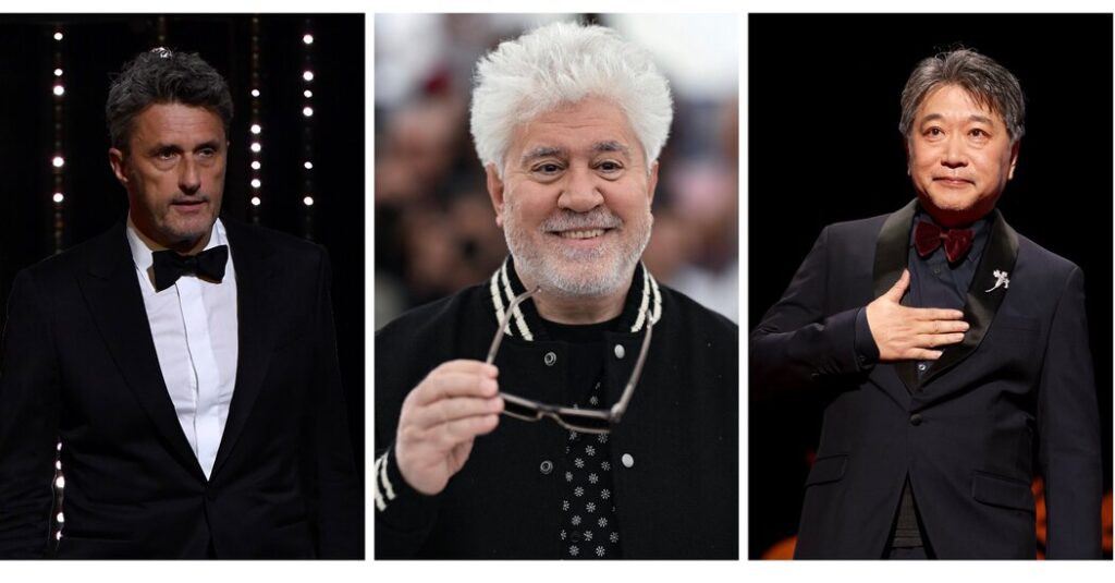 Movies by Cinema Heavyweights Dominate Cannes Film Festival Lineup