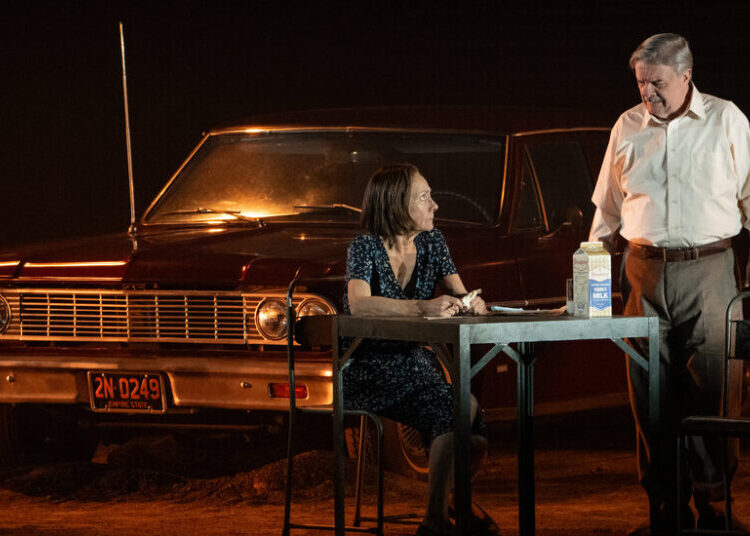 Review: A Cold, Perfect ‘Death of a Salesman’ for Our Time