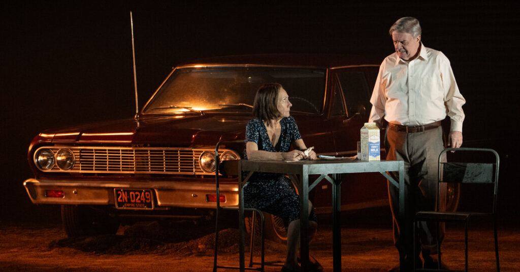 Review: A Cold, Perfect ‘Death of a Salesman’ for Our Time