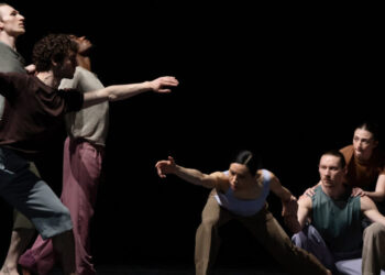 Review: At Gibney Dance, Reaping the Maelstrom