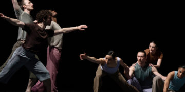 Review: At Gibney Dance, Reaping the Maelstrom